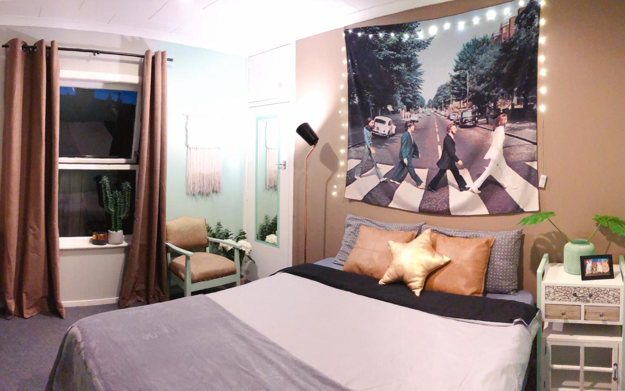 Double Bed Guest Room Гамильтон Экстерьер фото